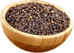 black pepper