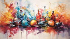 artistic_representation_of_alcohol_metabolism_portray