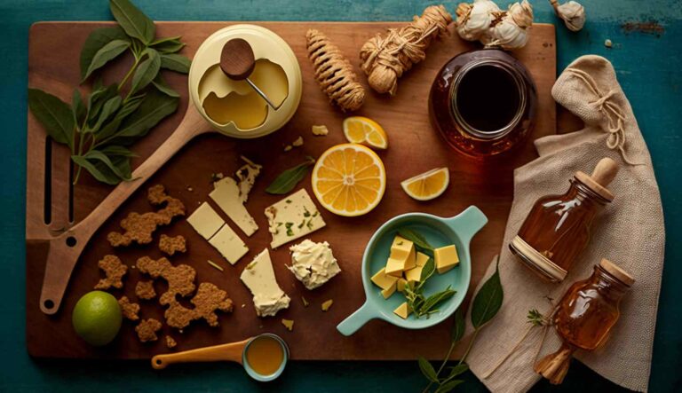 Image of foods that have natural remedies to fight hangovers