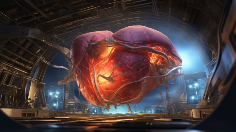 lifelike_depiction_of_the_liver_within_a_lab