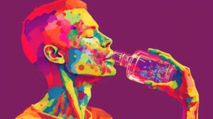 vibrant_pixel-art_rendition_of_a_man_drink