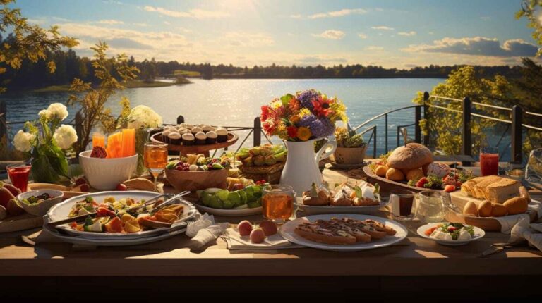 realistic_scene_showcasing_a_bountiful_spread_of_hangover_foods