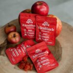 4 packets of nyva alcoblock gummies