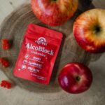 top down shot of alcoblock gummy